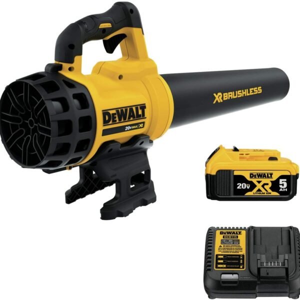 DEWALT 20V MAX XR BLOWER, BRUSHLESS, 5-AH BATTERY (DCBL720P1)