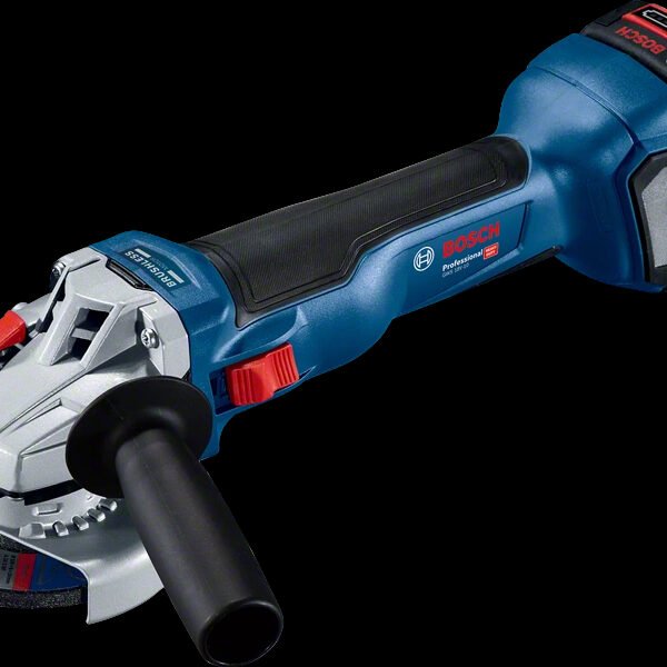 Second image of BOSCH 3-Piece Tool Combo Set: GSB + GWS + GBH + 2 GBA 18V 5.0AH Batteries + PROCORE18V 5.5AH + GAL Professional