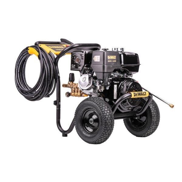 Second image of DEWALT DXPW4440 4400 PSI AT 4.0 GPM COLD WATER GAS PRESSURE WASHER POWERED BY HONDA WITH AAA TRIPLEX PUMP