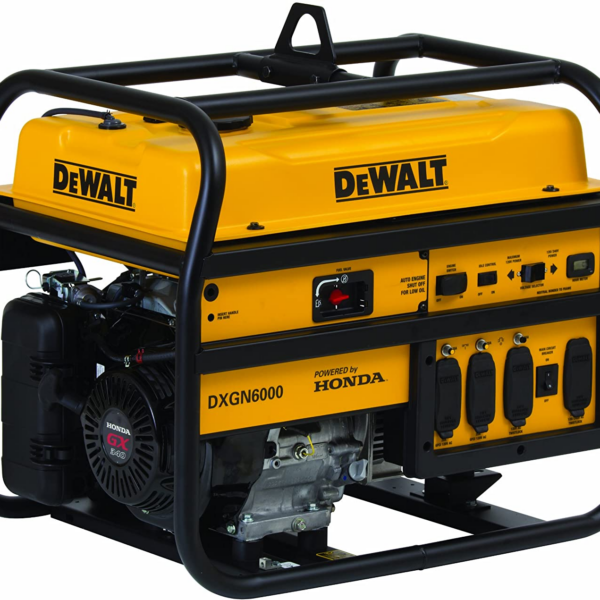 DEWALT PD532MHI005, 5300 operating watts/6000 starting watts, gas-powered portable generator