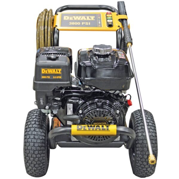 Second image of DEWALT DXPW60604 3800 PSI AT 3.5 GPM HONDA WITH CAT TRIPLEX PLUNGER PUMP COLD WATER PROFESSIONAL GAS PRESSURE WASHER?