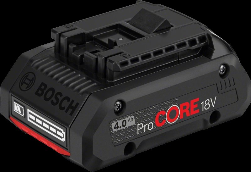 Second image of Bosch Combo Kit 4 18V Tools: GSR 18V-90C + GKT 18V-52GC + GST 18V-155 SC + GEX 18V-125 + 1 4.0 AH Battery (PROCORE) + 2 5.5 AH Battery (PROCORE) + GAL 1880CV (L) Professional