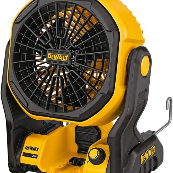 DEWALT 20V MAX CORDLESS FAN FOR JOBSITE, 11-INCH, TOOL ONLY (DCE511B)