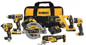 DEWALT 20V MAX XR BRUSHLESS COMBO KIT, COMPACT 6-TOOL (DCK684D2)