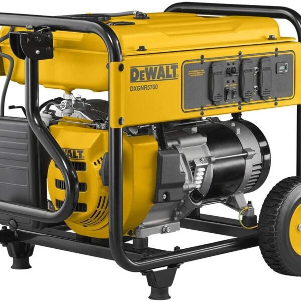 DEWALT PMC165700.01 DXGNR5700 portable generator, yellow, black