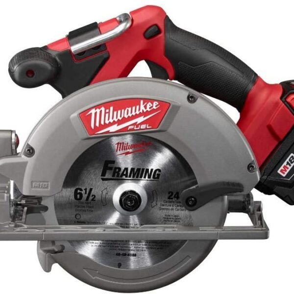 Second image of Milwaukee M18 Cordless LITHIUM-ION 6 Tool Combination Kit (2696-26)