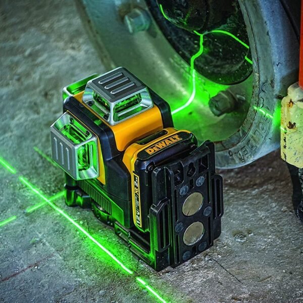 Second image of DEWALT 12V MAX LINE LASER, 3 X 360, GREEN (DW089LG)