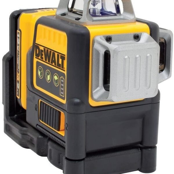 DEWALT 12V MAX LINE LASER, 3 X 360, GREEN (DW089LG)