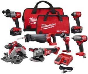 Milwaukee Power Tool 2997-27 Fuel Combination Kit